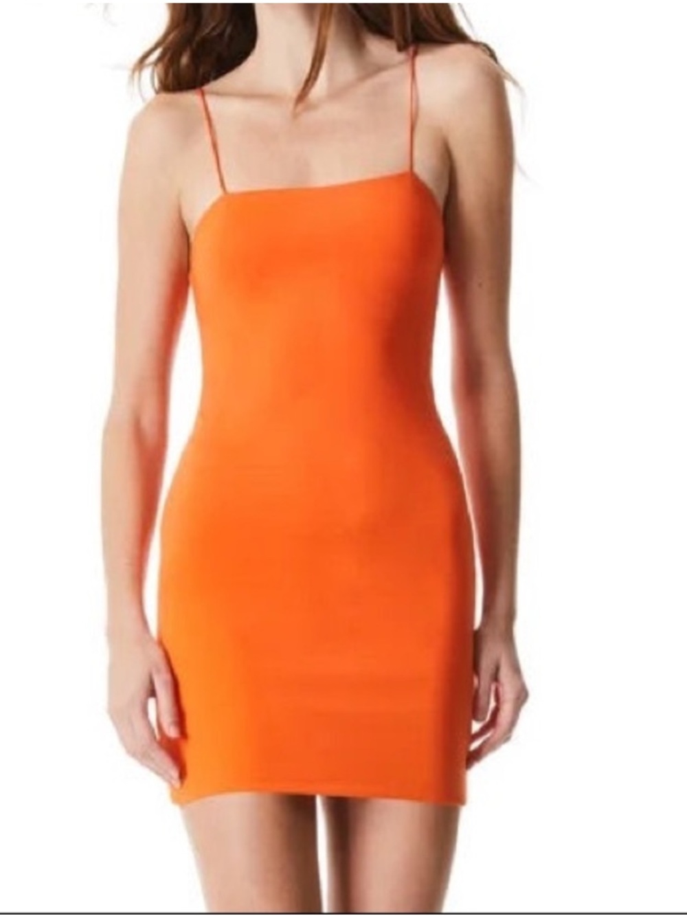 Alice + Olivia Spaghetti Strap Dress